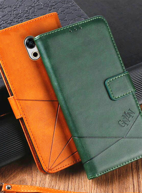 适用魅蓝Note6魅族PRO6翻盖皮套MX6全包PRO6PLUS手机壳6T S6插卡PRO6S M570Q-S M686 685 M711 712Q保护套M6