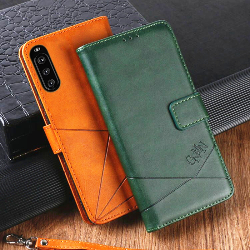 适用索尼Xperia10系列翻盖手机壳