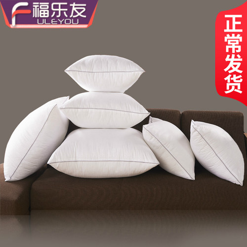 靠枕芯福乐友抱枕芯原生大化纤