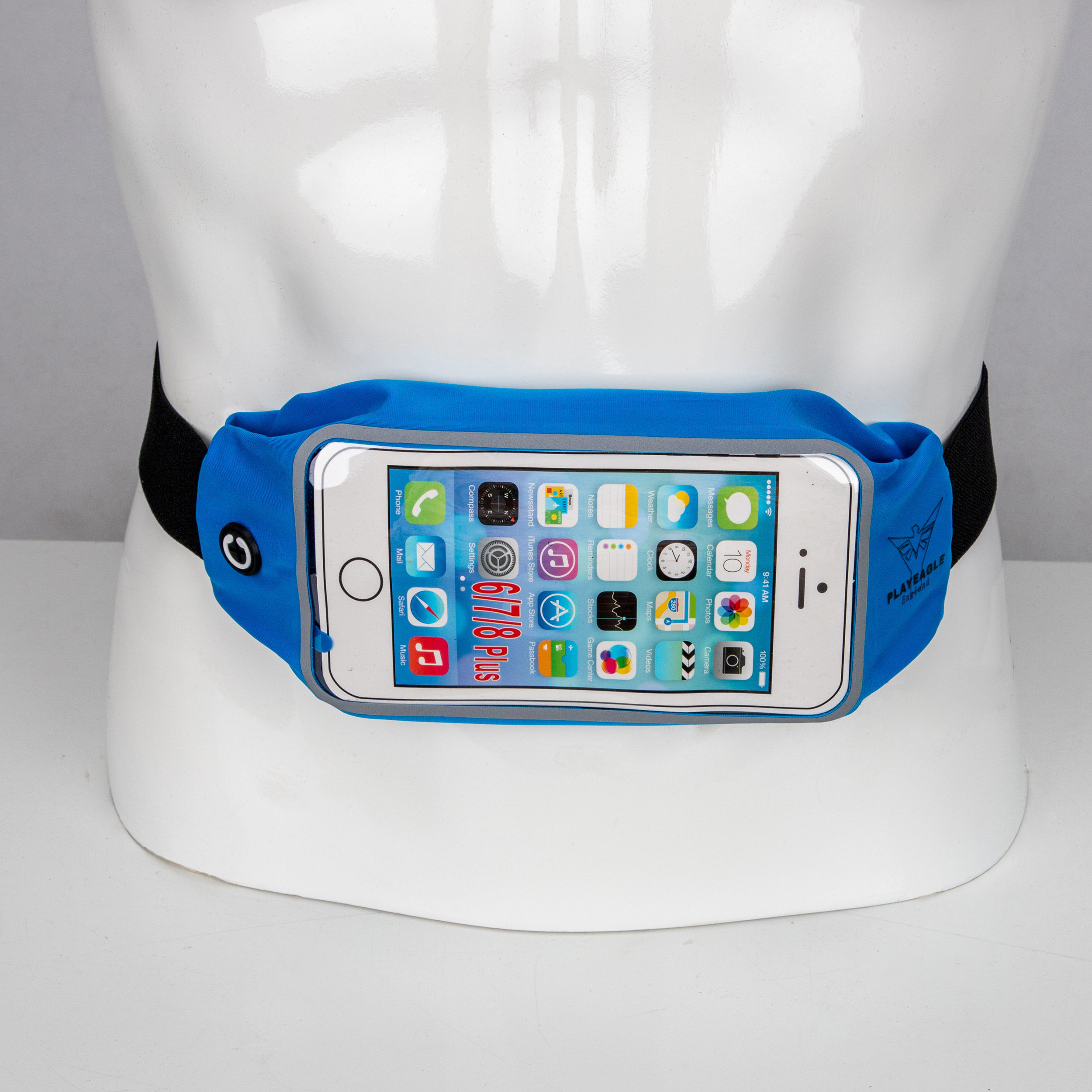 户外运动防水手机腰包可触屏跑步