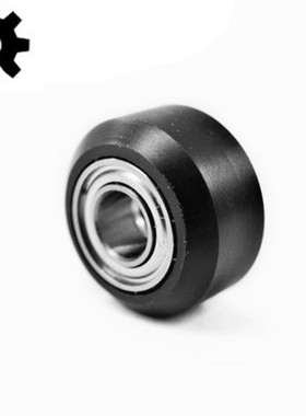 openbuilds 黑色迷你V轮套  3D打印机迷你轮套  雕刻机迷你轮套