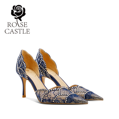 rosecastle宫廷宴会礼服风旗袍鞋
