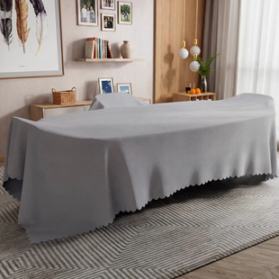 防尘布遮盖布沙发床餐桌遮灰尘家具家电防尘罩盖布拍照背景装饰布