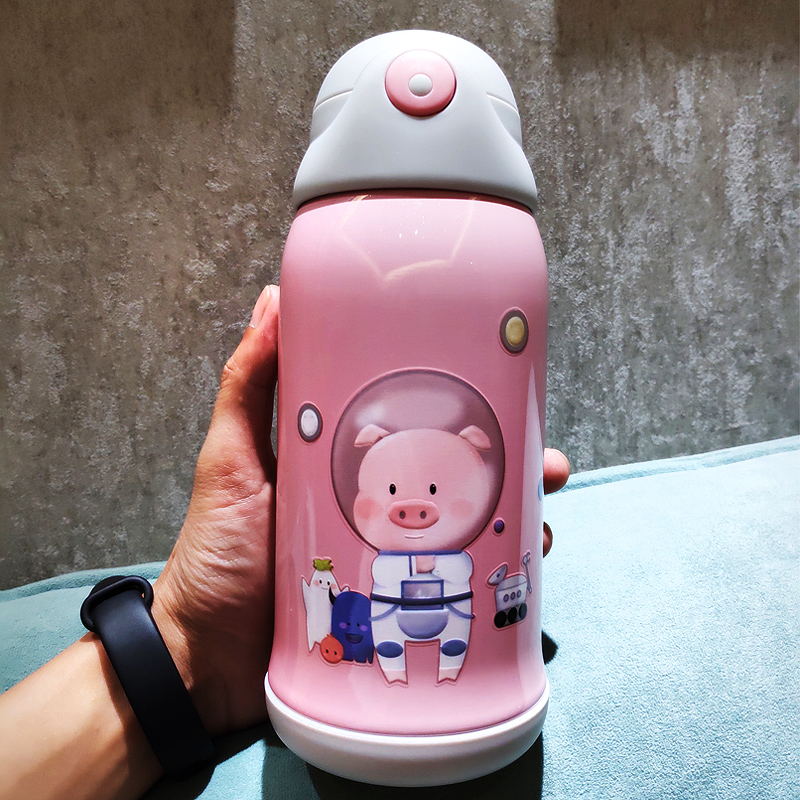 儿童保温带吸管两用小学生水壶水杯券后119.00元