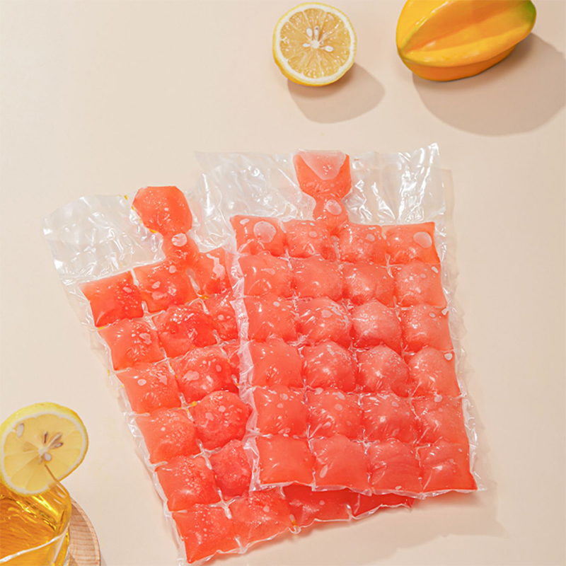 一次性冰块袋自封口制冰格袋子加厚食品级家用百香果果汁冷冻模具