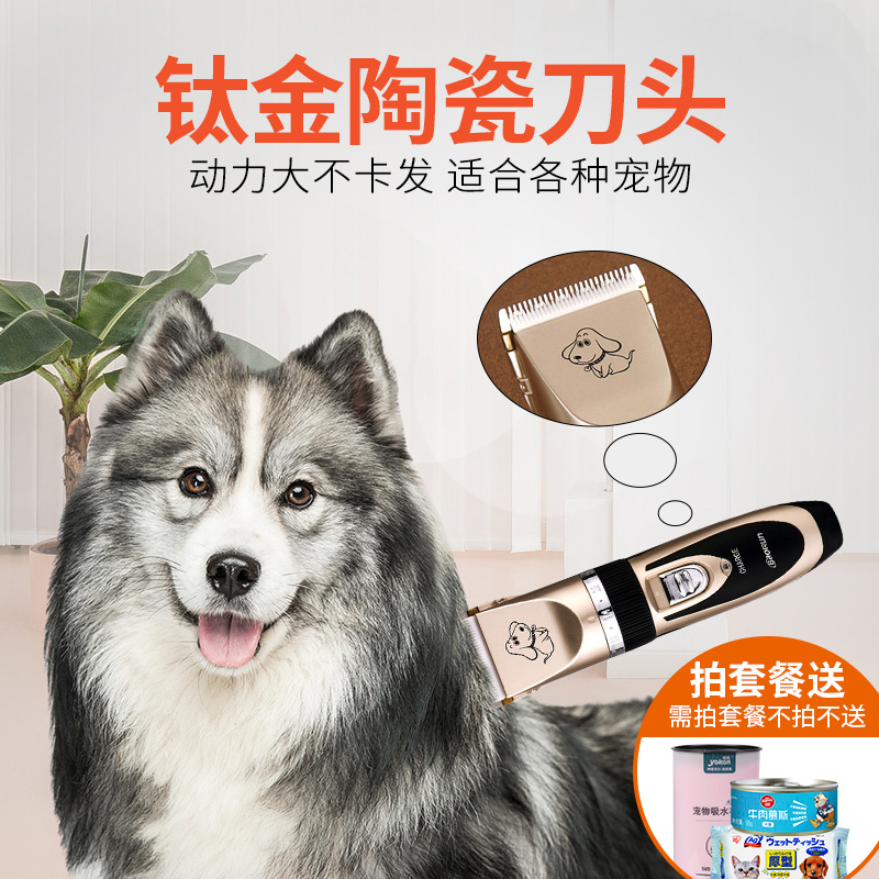 宝润宠物电推剪狗狗剃毛器猫咪泰迪狗毛剃毛机刀工具推毛器电推子