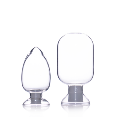 华鸥鸡心瓶样品瓶锥形展示瓶