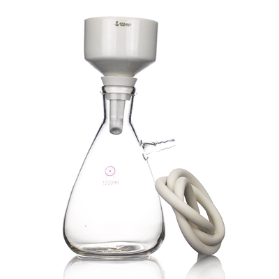 华鸥布氏漏斗抽滤瓶套装