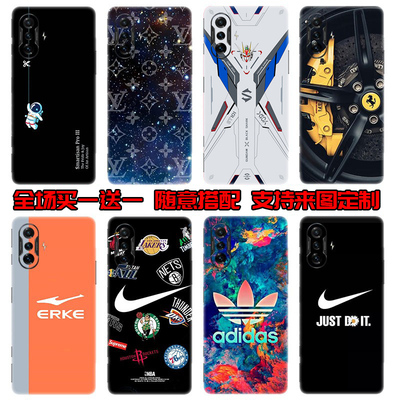 红米k40游戏增强版手机改色贴纸