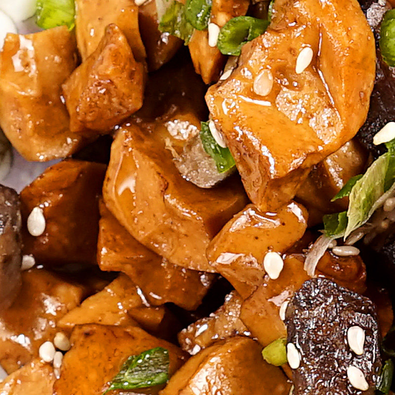 一生缘山珍香菇豆干1500克重庆麻辣小吃办公室休闲零食散装豆腐干