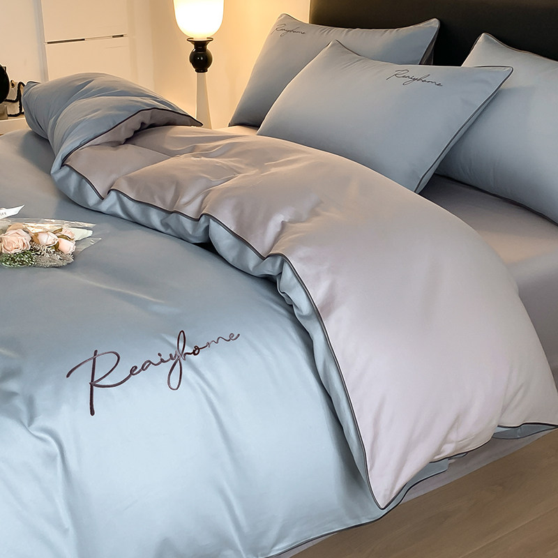 轻奢长绒棉四件套全棉100纯棉