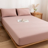 Хлопковая простыня, хлопковое покрывало, матрас, накладки, комплект, коллекция 2023, 3 предмета