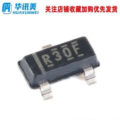 REF3030AIDBZR 电压基准芯片 贴片SOT23封装 丝印 R30F