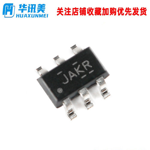 贴片 TS5A3160DBVR SOT-23-6 丝印 JAKR 单通道模拟开关芯片