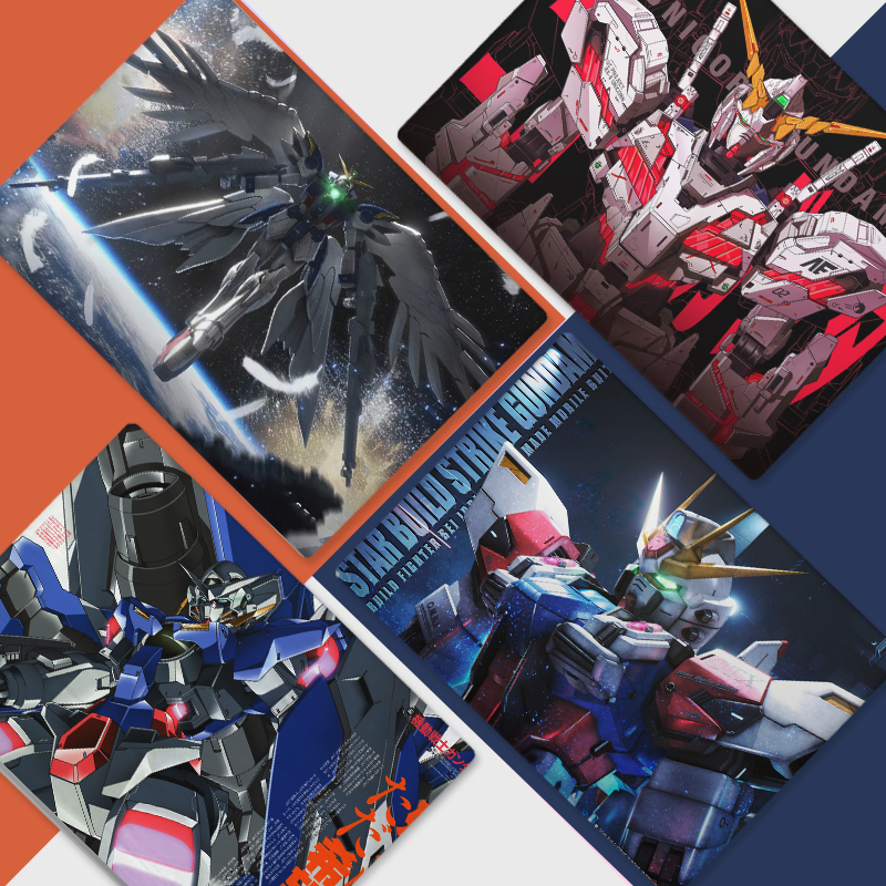 高达系列笔记本电脑贴纸不留胶适用于拯救者R9000P游戏本Y7000炫彩贴15.6寸 R7000P外壳全套保护膜华硕天选