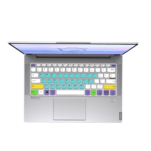 适用于2024联想小新Air14键盘膜Pro电脑thinkbook14笔记本14pro保护贴膜plus防尘yoga14s罩idealpad14s套irl8