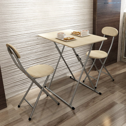 翊通简易折叠桌学习写字书桌电脑桌休闲棋牌桌便携式户外懒人桌子