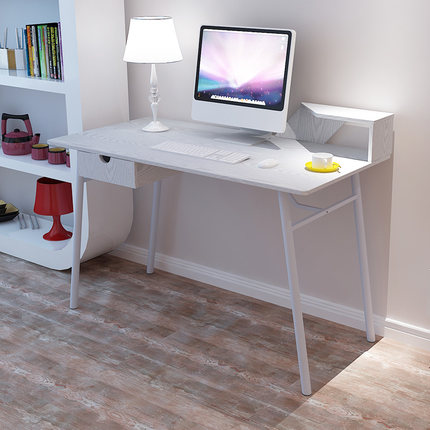 翊通创意简约台式电脑桌 时尚笔记本书桌家用写字台 简易办公桌子