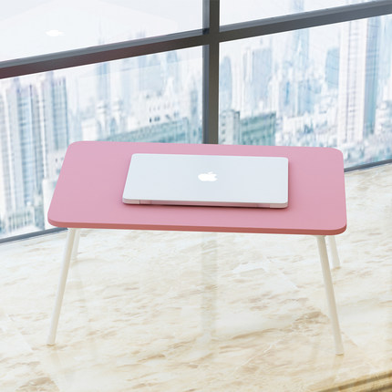 翊通床上可折叠书桌懒人桌笔记本电脑桌小桌子学生宿舍简易学习桌