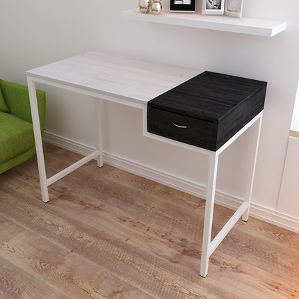 翊通 台式电脑桌办公桌简易家用写字台笔记本电脑桌简约书桌