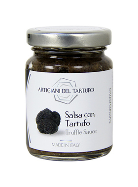eurofoo 黑松露味调味酱180g意大利进口西餐家用披萨意面炒饭酱