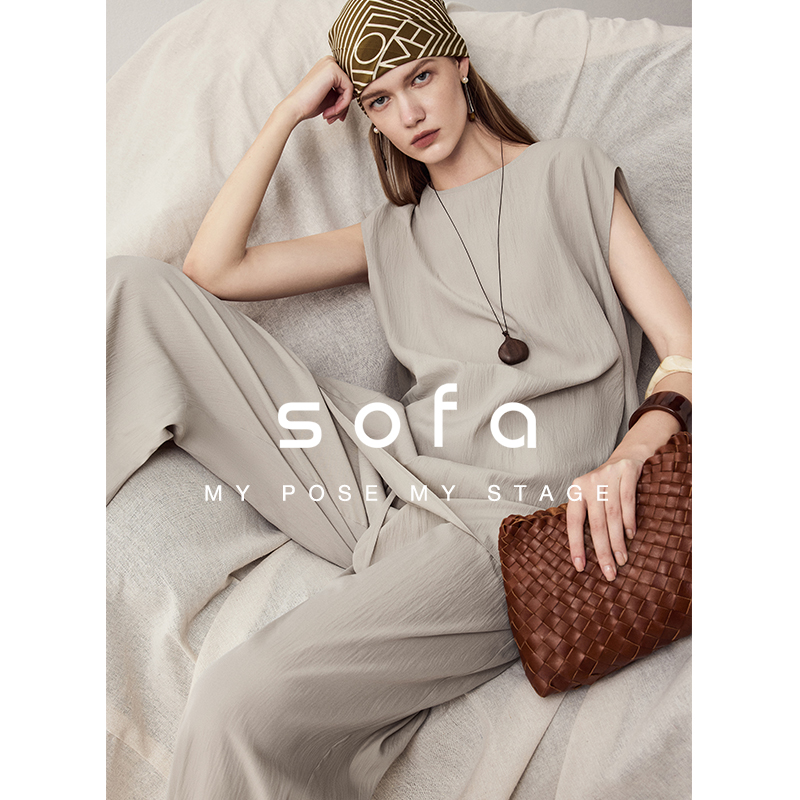 sofa时髦摩登醋酸套装