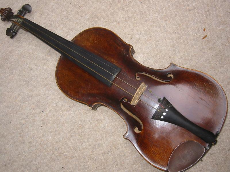 德国古董klotzold小提琴
