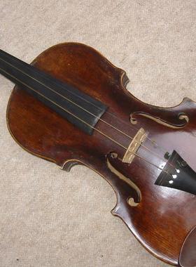 高拱形德国古董小提琴 Josef Klotz Mittenwald OLD11