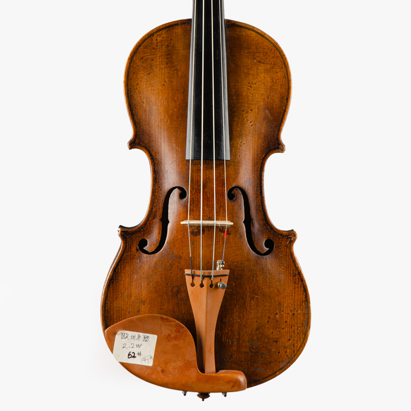 欧洲老琴4/4古董小提琴 NO62