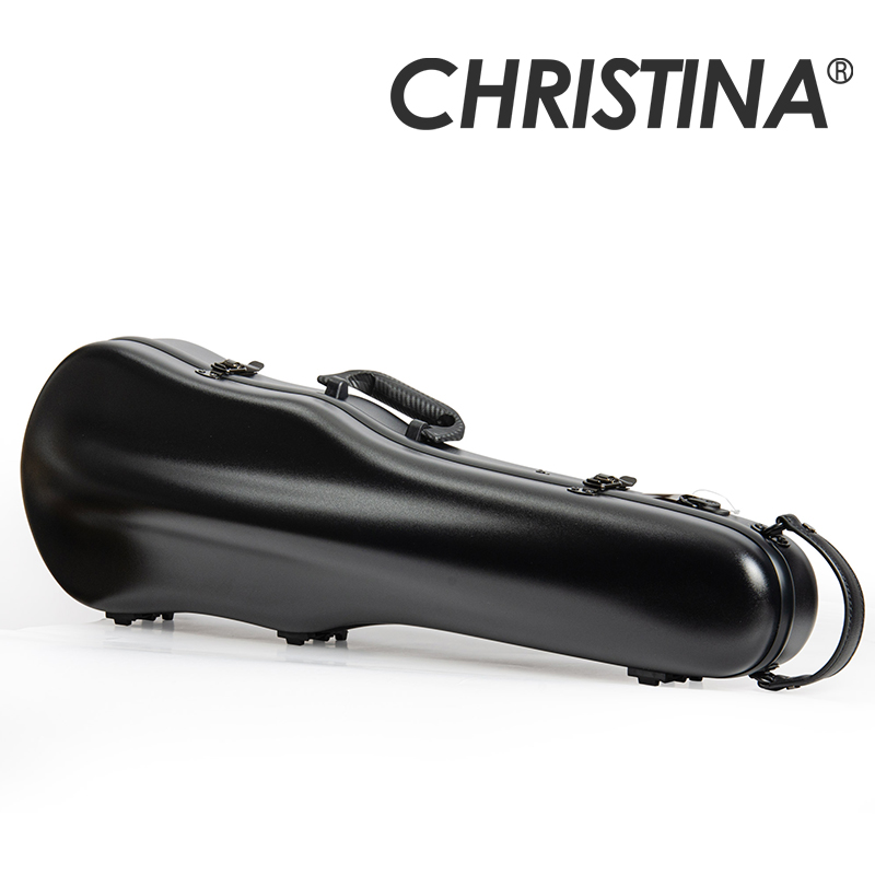 新款琴盒黑色带提手玻璃钢