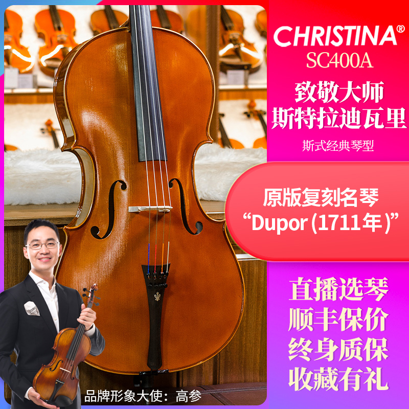 克莉丝蒂娜大提琴进口欧料