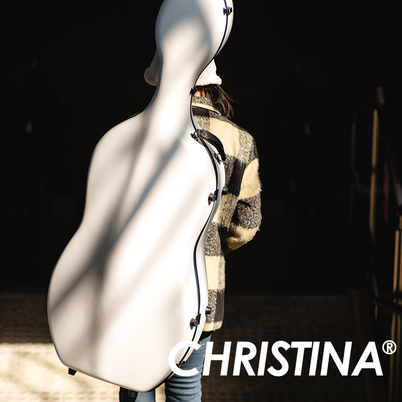 轻便易携带大提琴琴盒 防水抗压抗摔