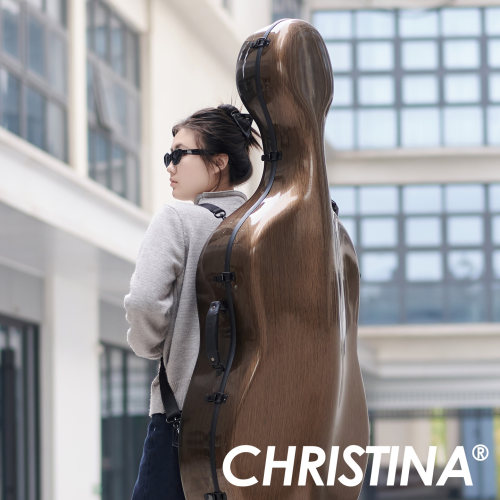 christina碳纤维包大提琴包配件