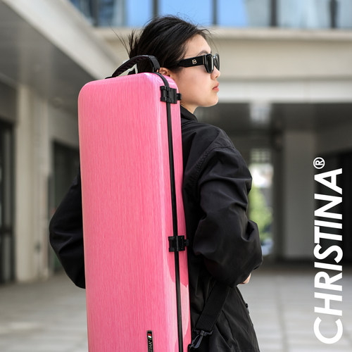 克莉丝蒂娜小提琴盒子轻便可背