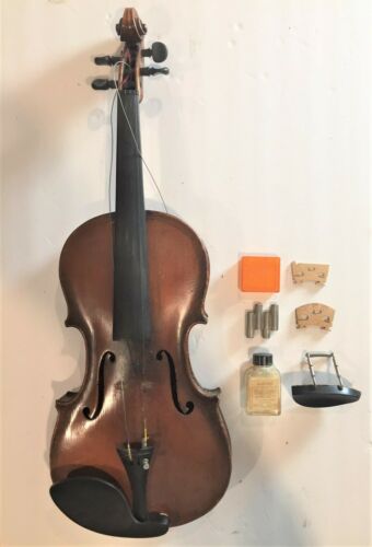 古董波德需要修理小提琴