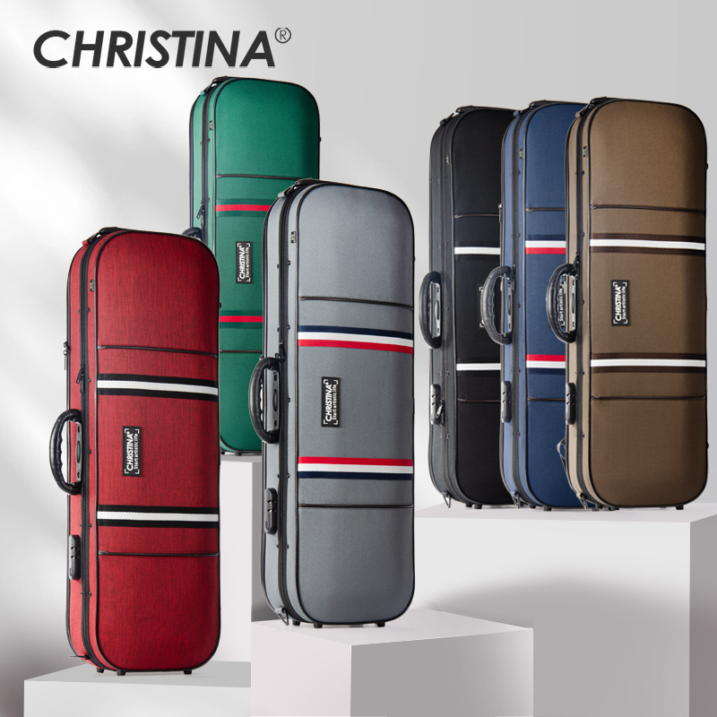 克莉丝蒂娜帆布小提琴琴盒