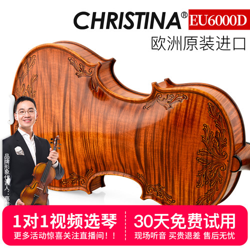 欧洲原装进口演奏级手工小提琴
