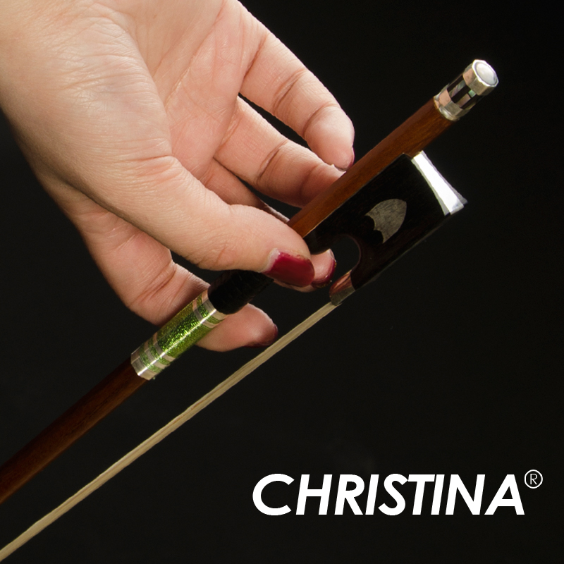 christina小提琴弓专业演奏级杆