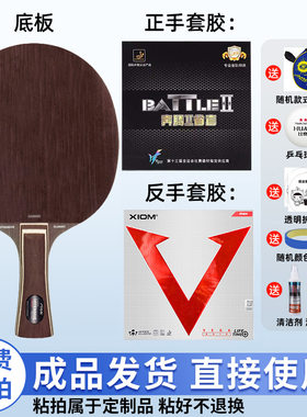Stiga斯帝卡碳素 OC乒乓球底板DIY手工粘拍套装正品比赛拍专业级