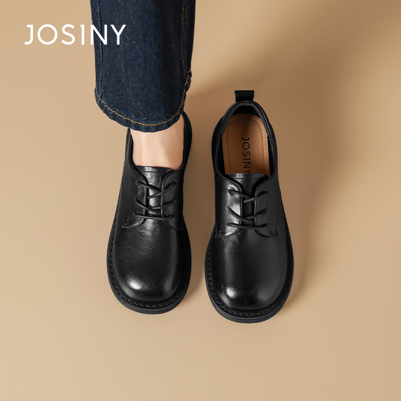 卓诗尼官方正品英伦鞋爆款