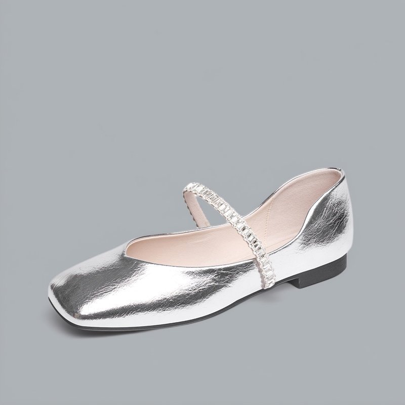 卓诗尼2026春上新时尚百搭平底一字带玛丽珍鞋女配裙子,女鞋,玛丽珍鞋,淘宝优惠券,粉丝福利购,淘宝优惠卷