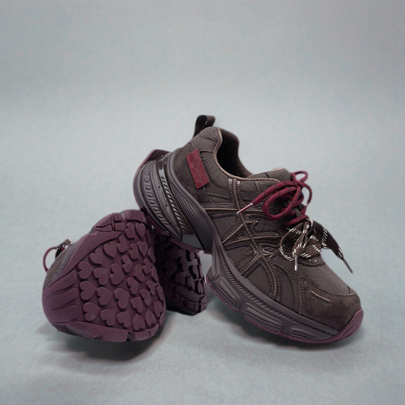 卓诗尼2025年秋冬新款老爹鞋