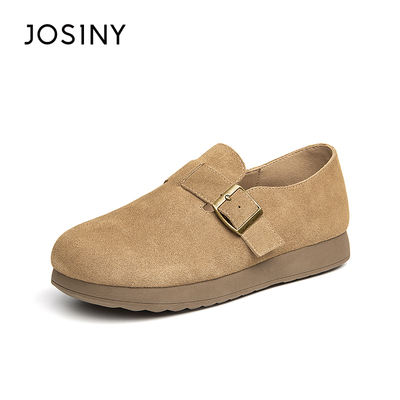 单鞋外穿勃肯博肯卓诗尼厚底2520