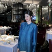 诺诺店衣背部两边压折垂直宽松版 G470 YS41 型设计小衫 不含挂件