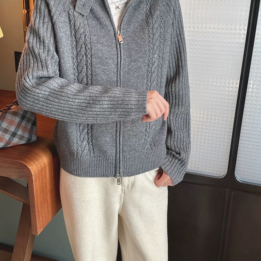 诺诺简约纯色百搭高领保暖加厚拉链外套羊绒衫(100山羊绒)R90967,自行车/骑行装备/零配件,自行车整车大保养工时,淘宝优惠券,粉丝福利购,淘宝优惠卷