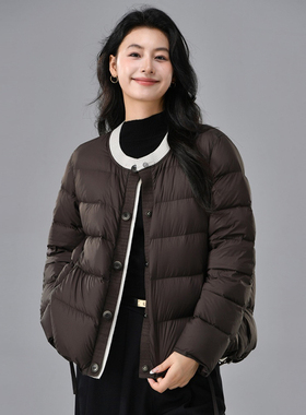 诺诺家冬上新设计感宽松百搭时尚保暖羽绒服外套YS1-66519