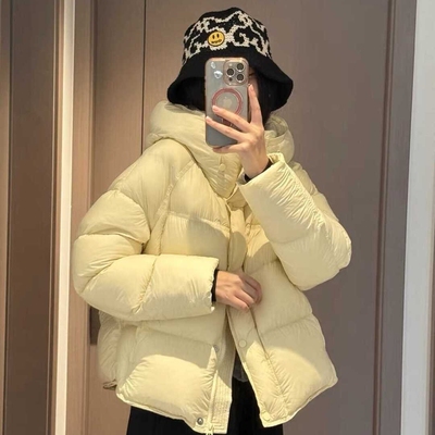 诺诺小众可溯源补单王泡芙短款保暖羽绒服外套251080