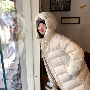 诺诺家连帽宽松舒适拉链加厚百搭休闲保暖羽绒服外套618