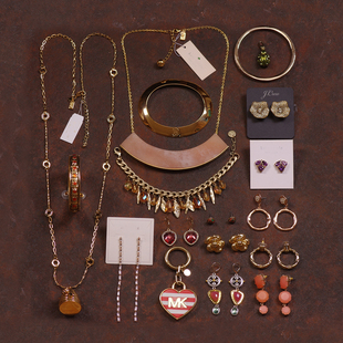 78这一批老好货等了三年孤品打版样品居多秀款夸张项链手链耳环