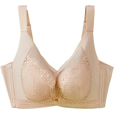 奴芝内衣大胸大码CD全罩杯